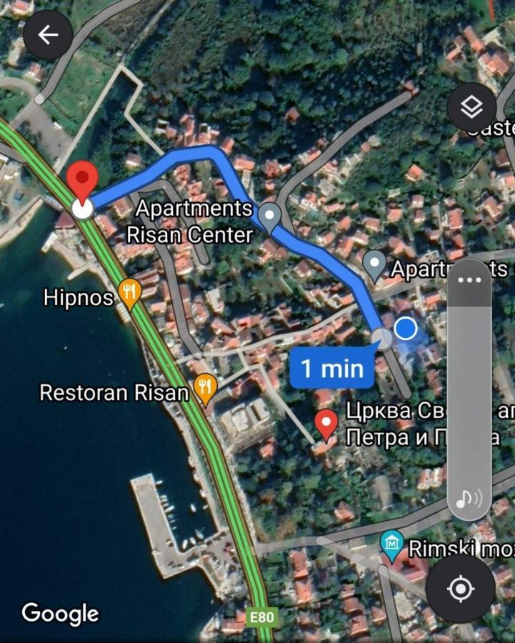 Apartments Montenegro Risan Cuckovic ภายนอก รูปภาพ